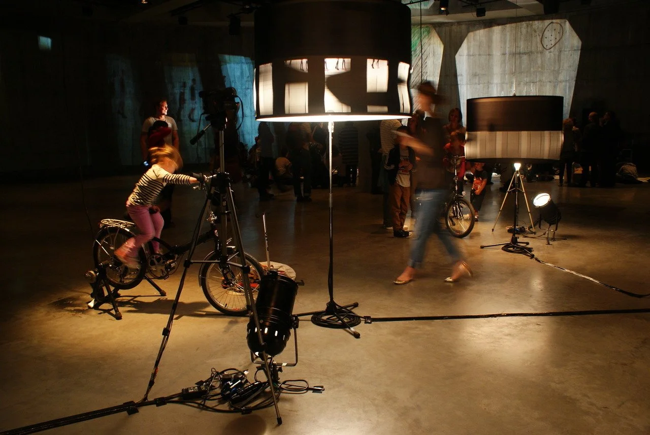 Bicycle Zoetrope