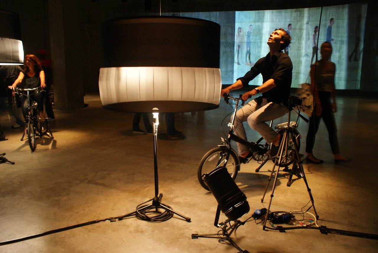 Bicycle Zoetrope