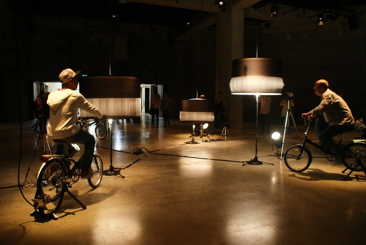 Bicycle Zoetrope