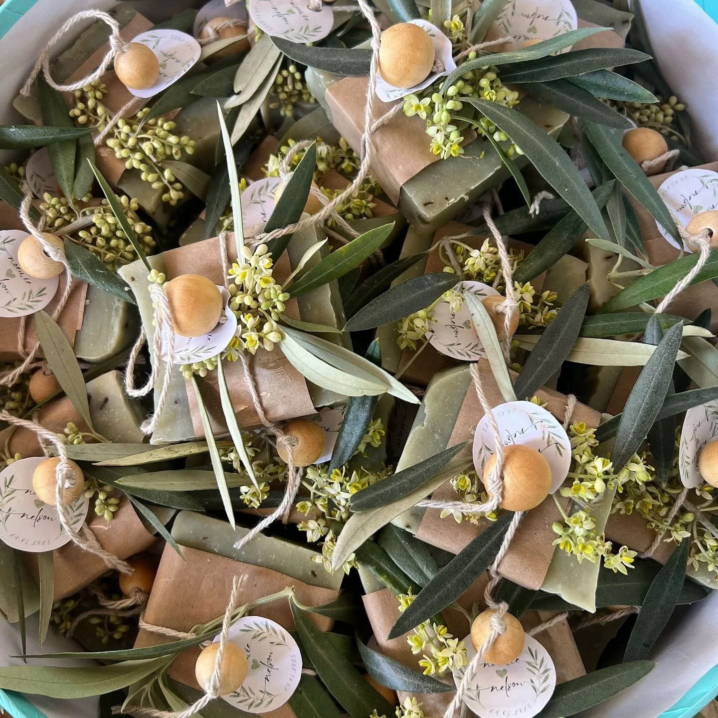 Sabonetes artesanais