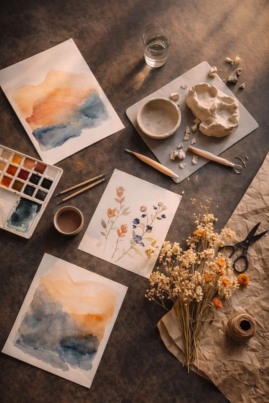 Atelier de Aguarela - Castelo Branco