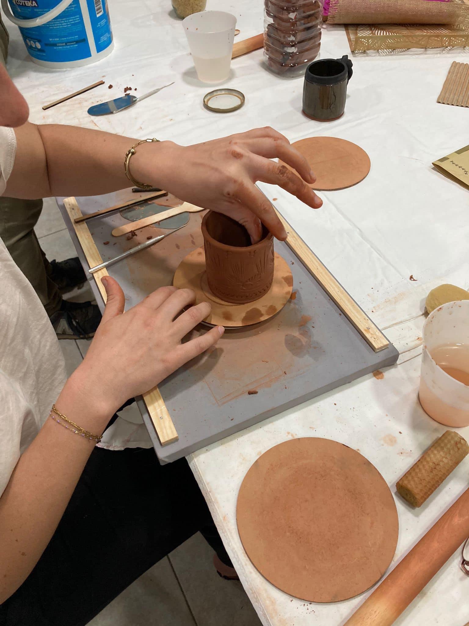 MAI 4ª feiras - Atelier de cerâmica funcional em terracota - (PT e ENG)