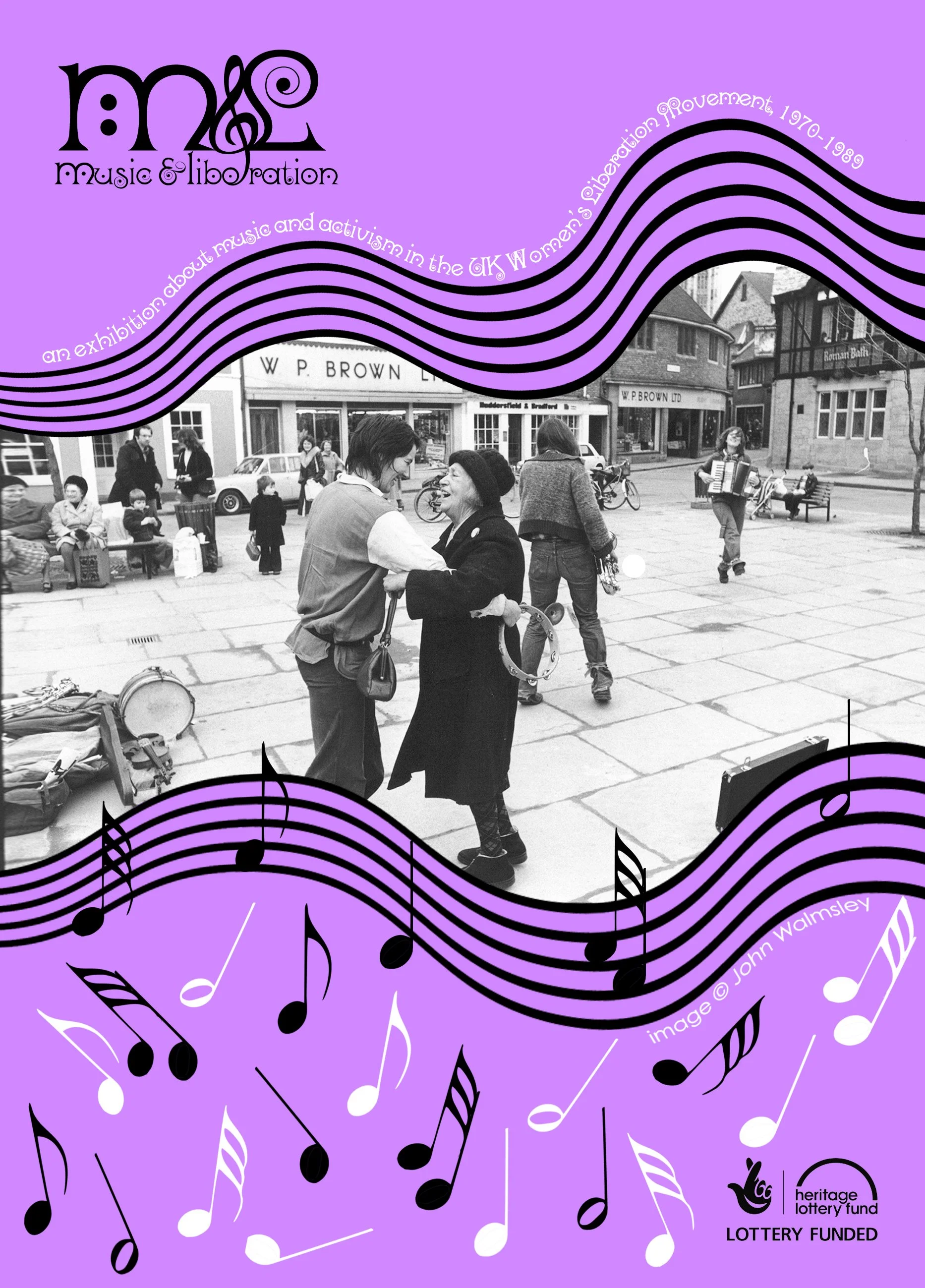 Flyer, Music and Liberation