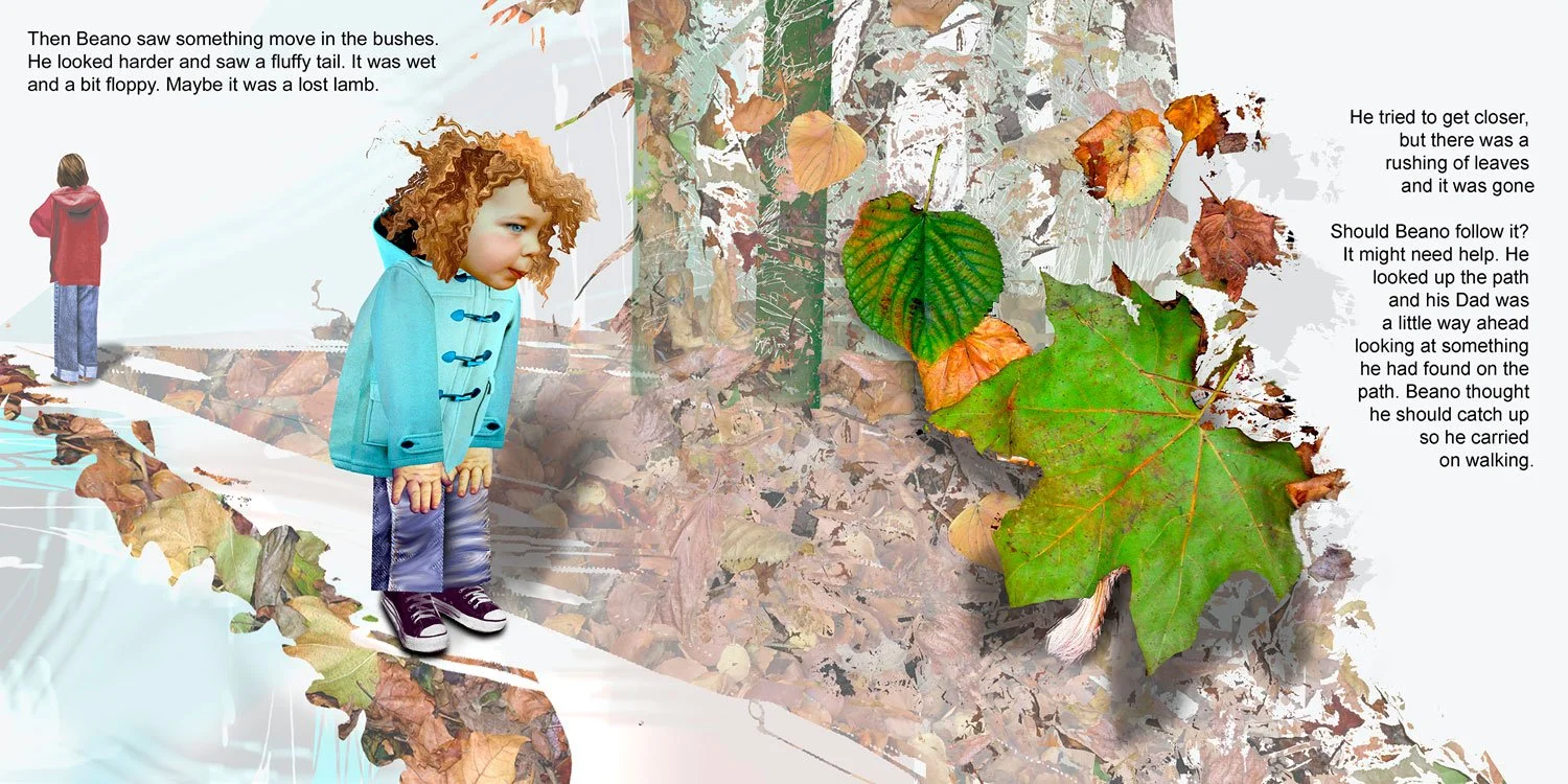 Children's Book, Beano's Walk