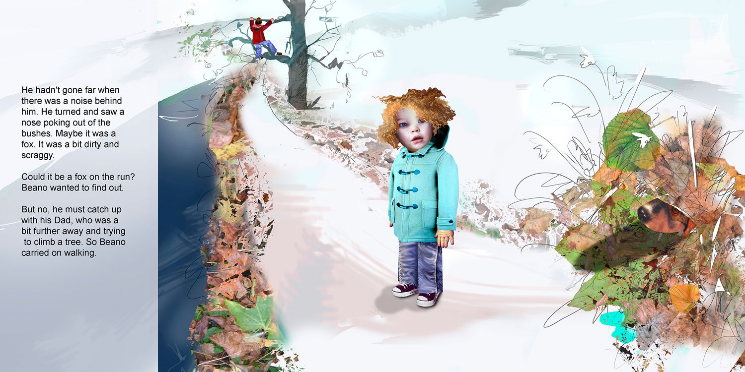 Children's Book, Beano's Walk