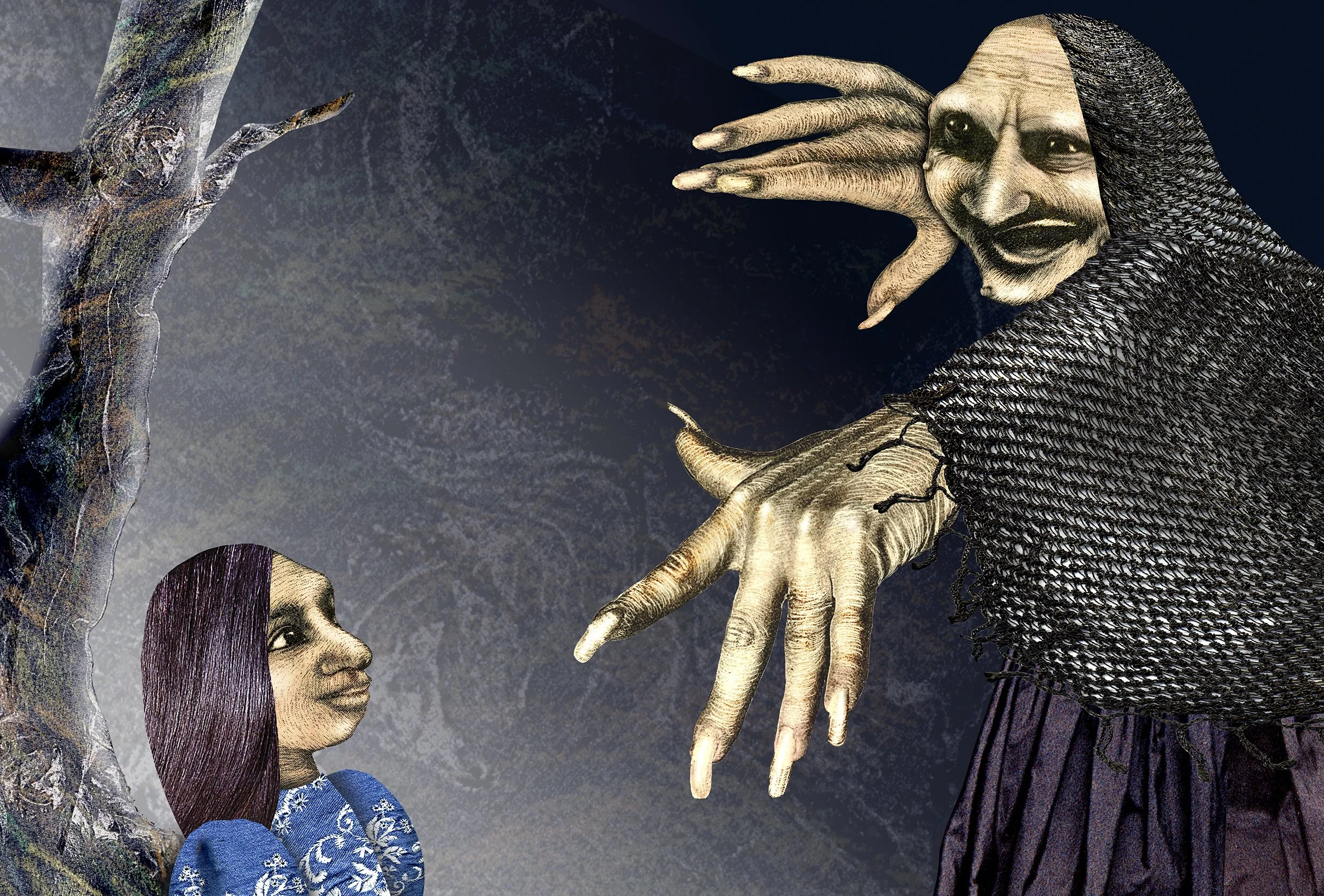Baba Yaga the Witch