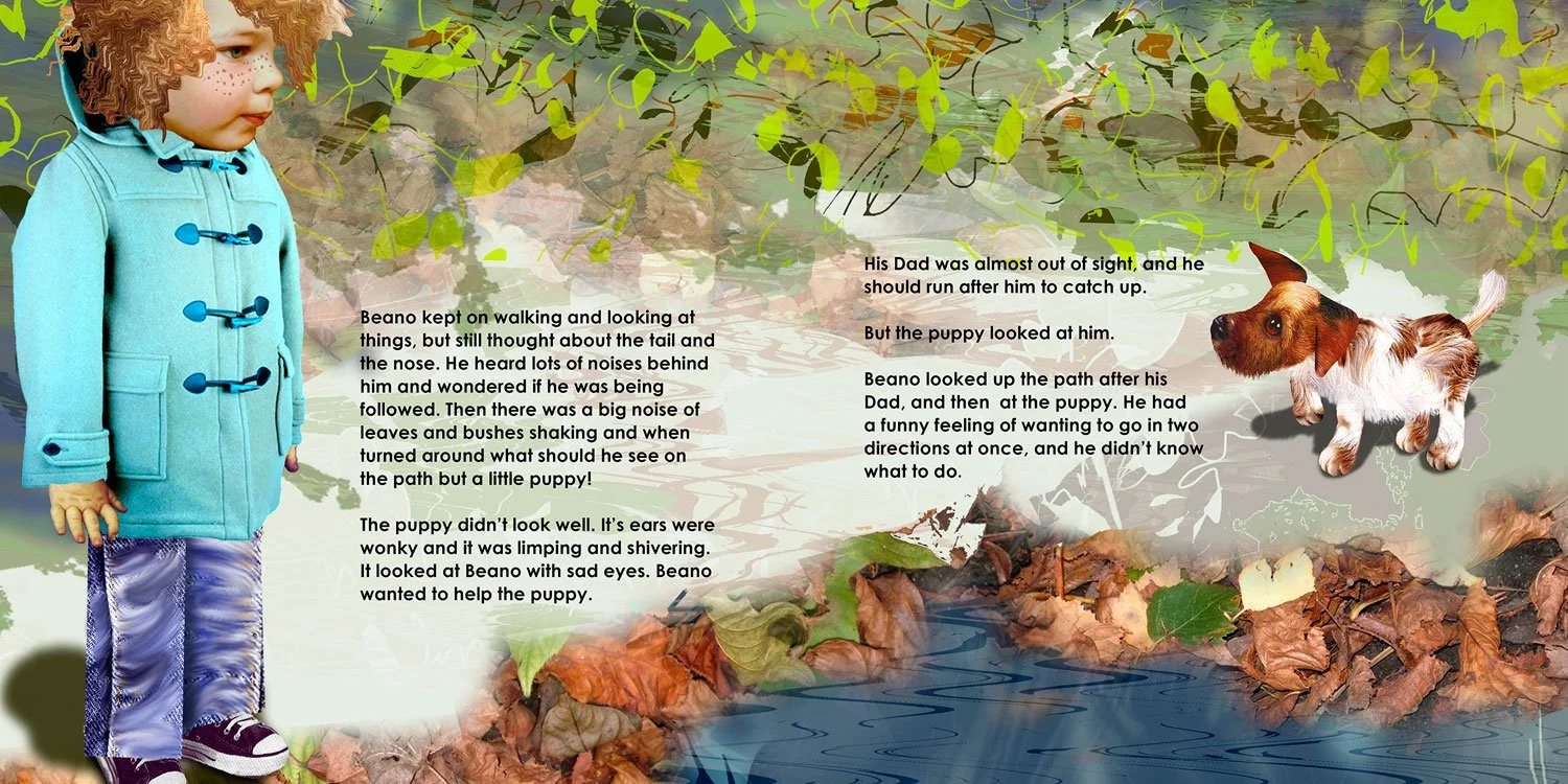 Children's Book, Beano's Walk
