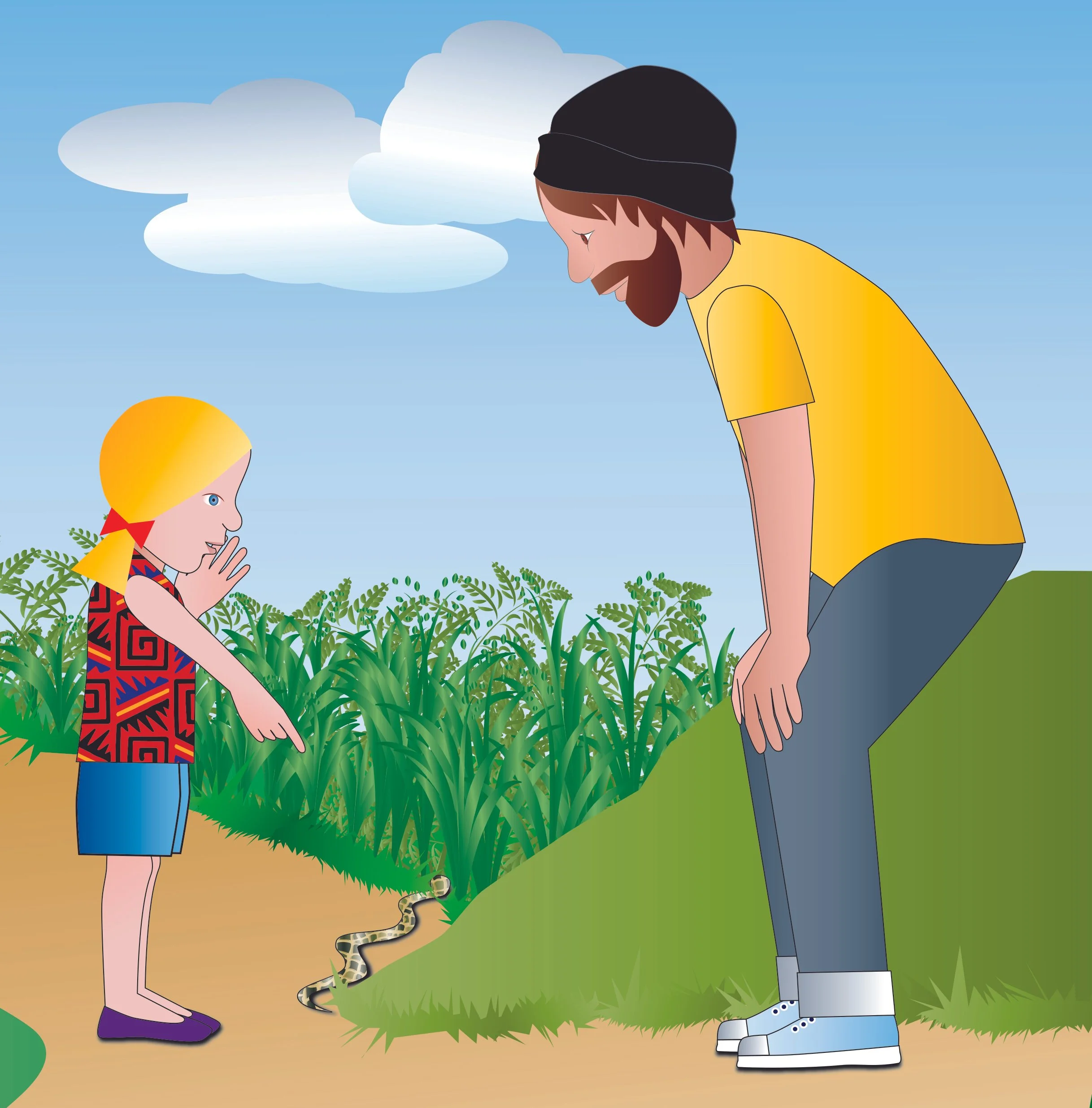 Field Friends: The Snake