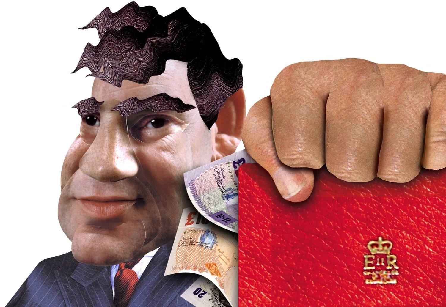 Chancellor's Budget, Times Money Section, cover illustration