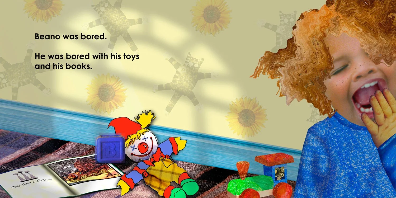 Children's Book, Beano Was Bored