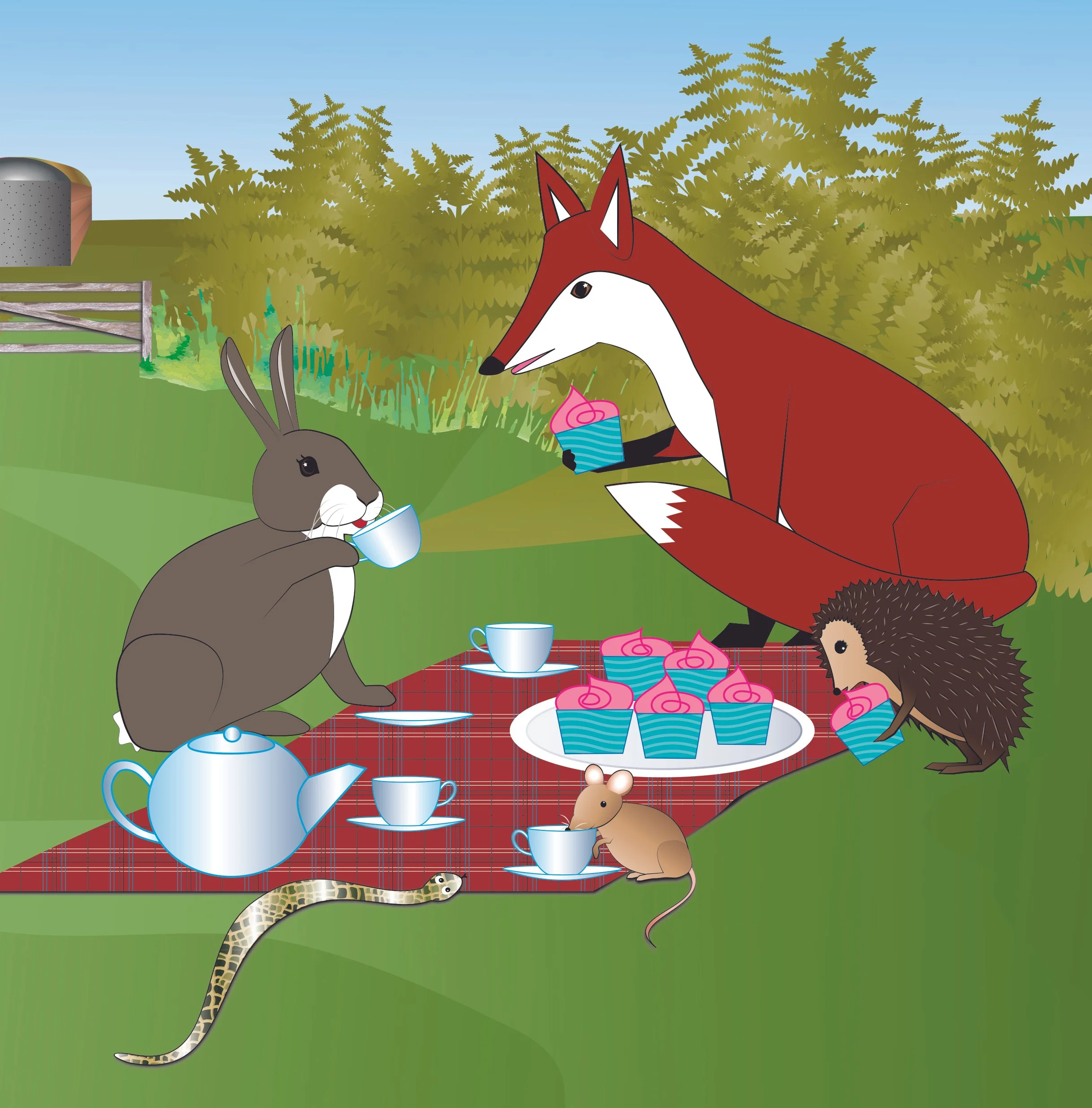 Field Friends: The Picnic