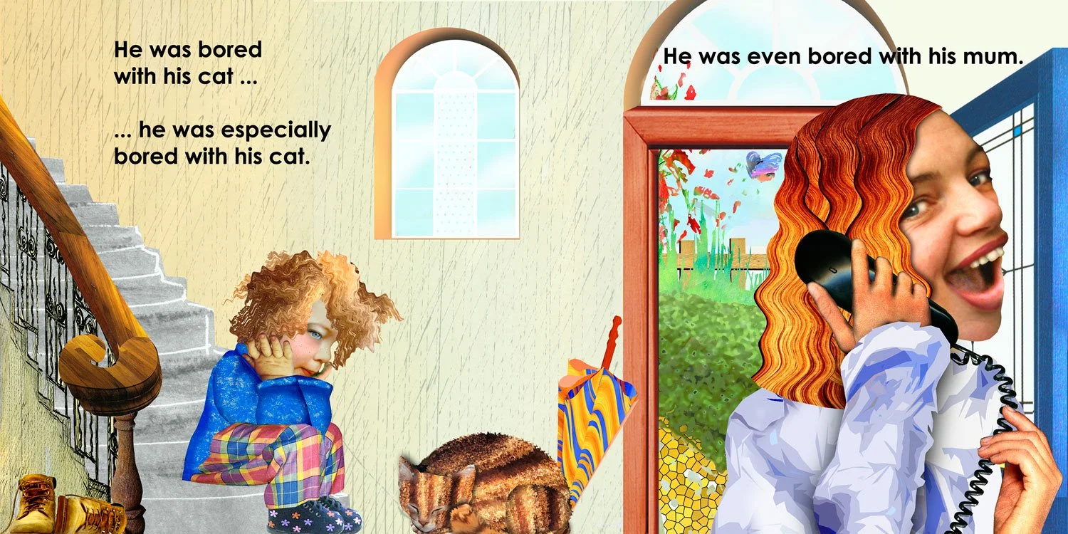 Children's Book, Beano Was Bored