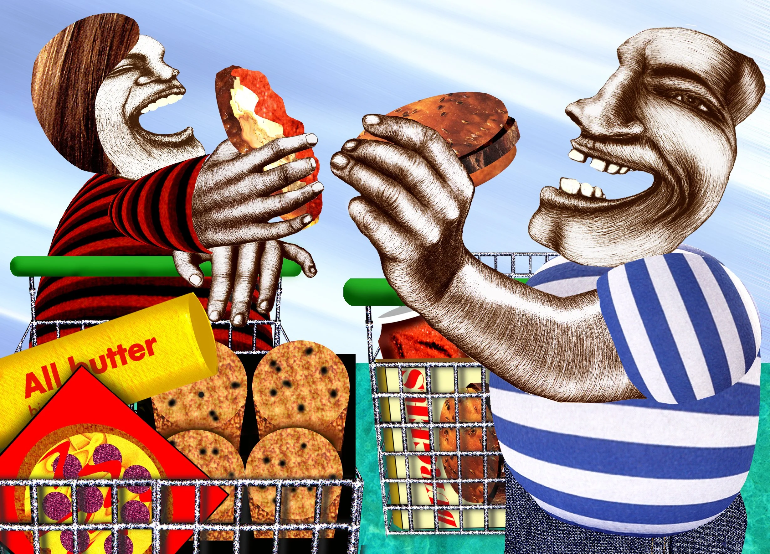 Junk Food: The Grocer Magazine