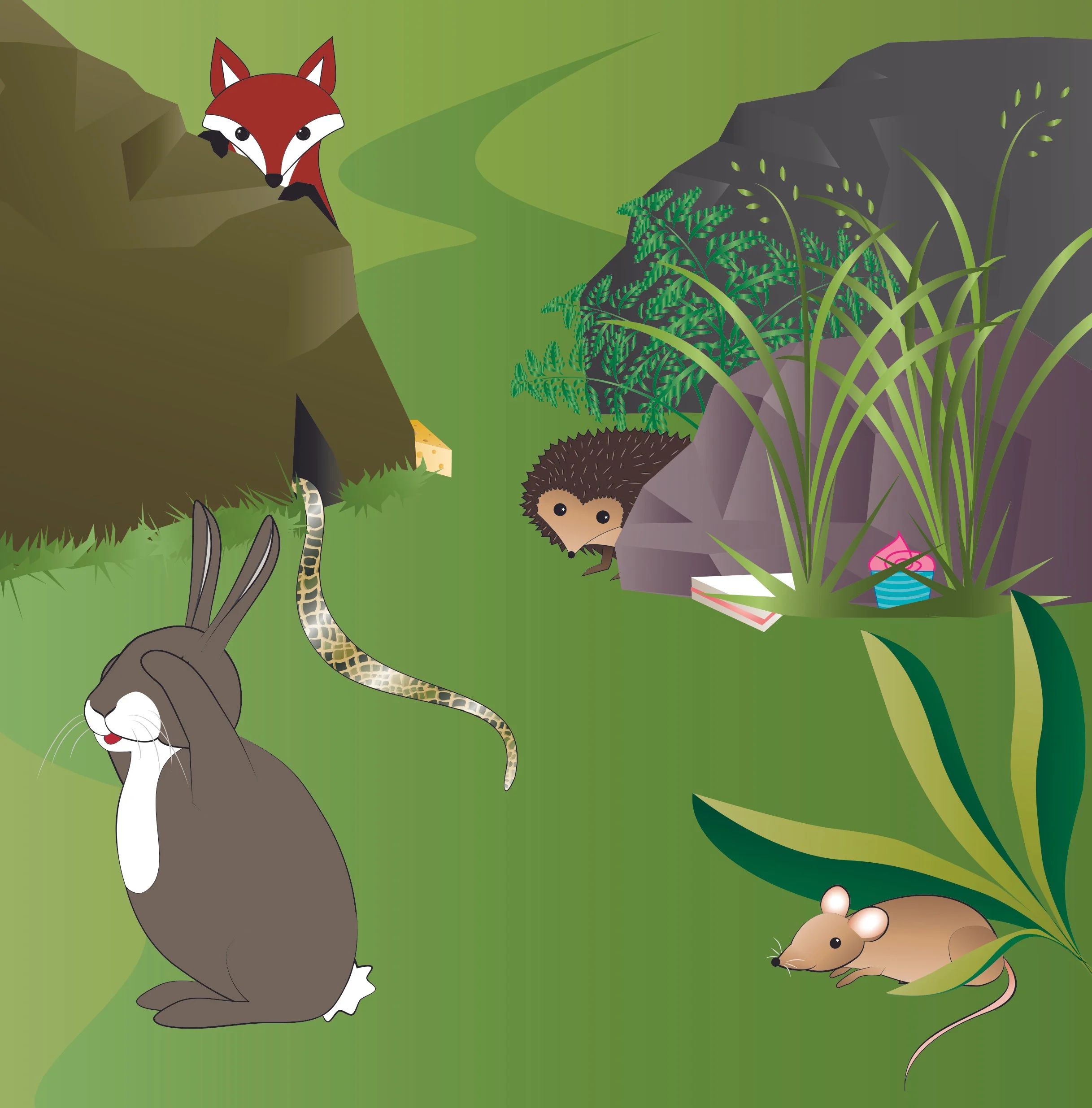 Field Friends: The Game of Hide and Seek