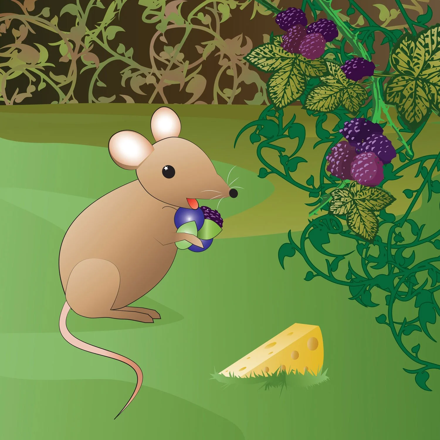 Field Friends: The Mouse