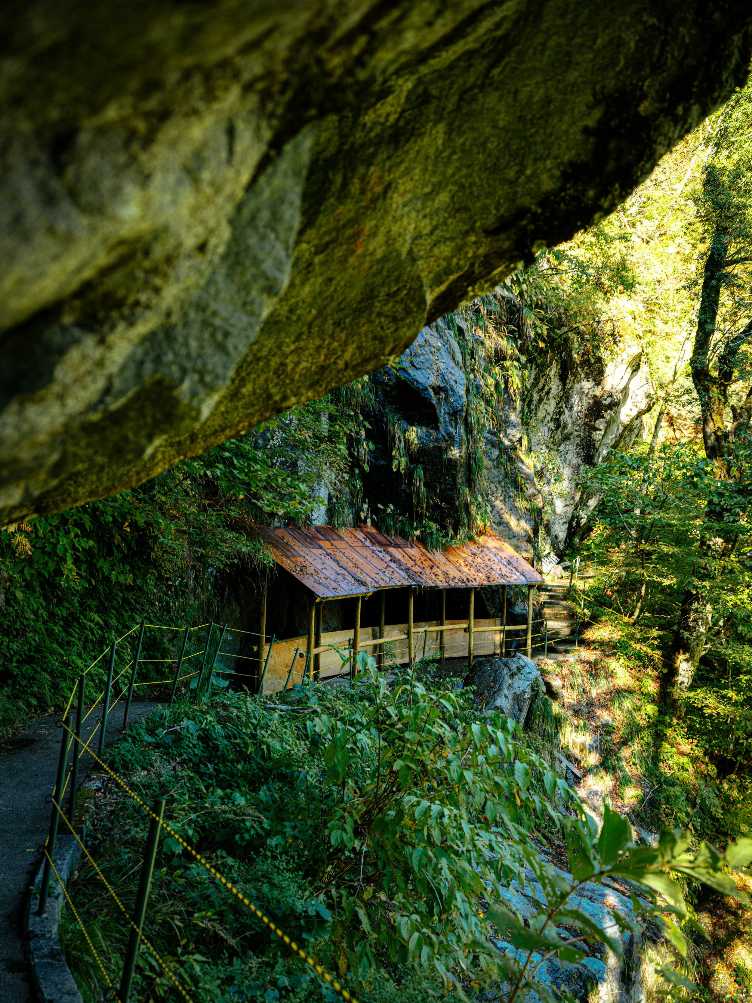 도야마 - 쿠로베 협곡 토롯코 열차 & 쿠로나기 온센