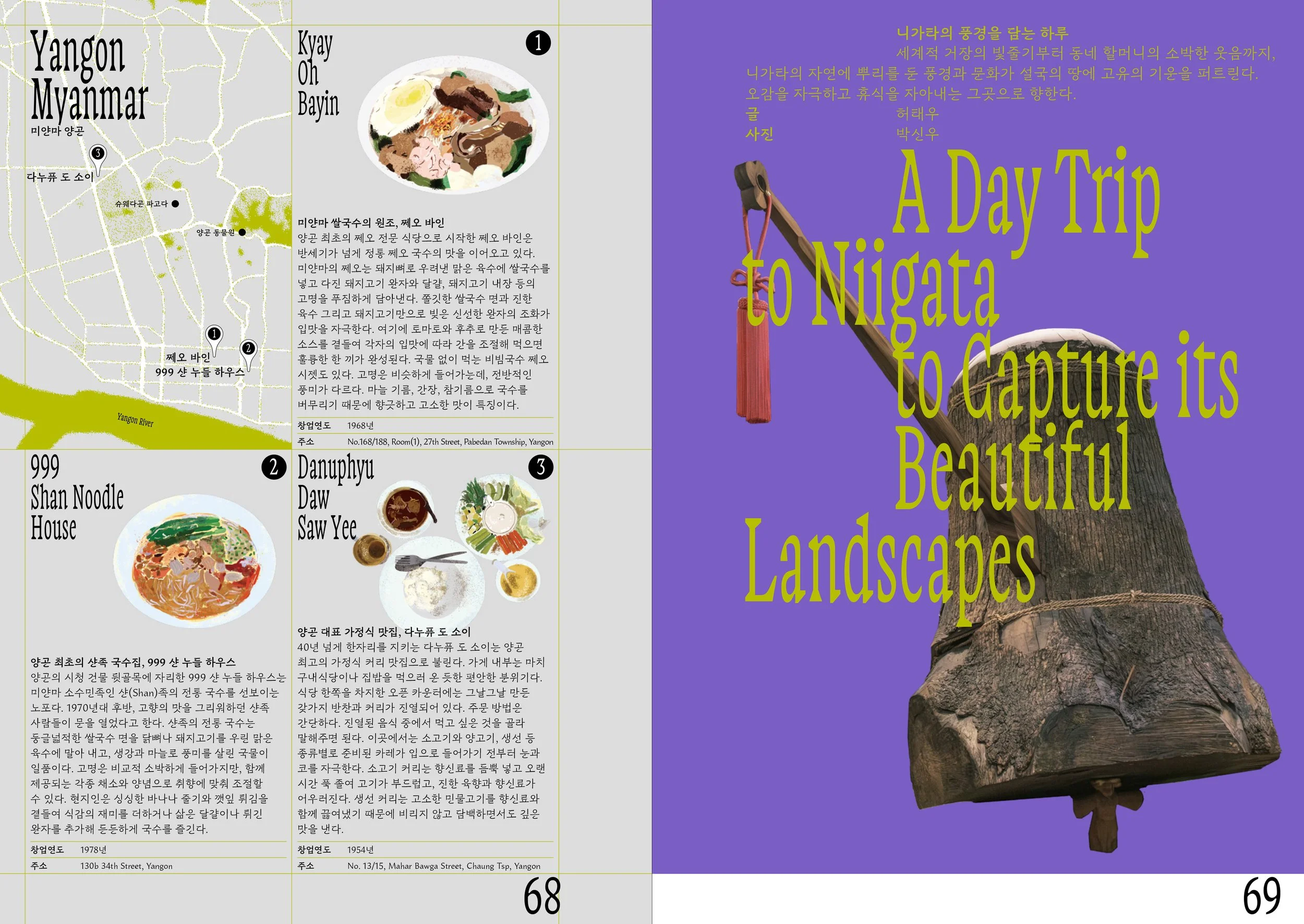 pbp #18 - Niigata to Capture beautiful landscapes