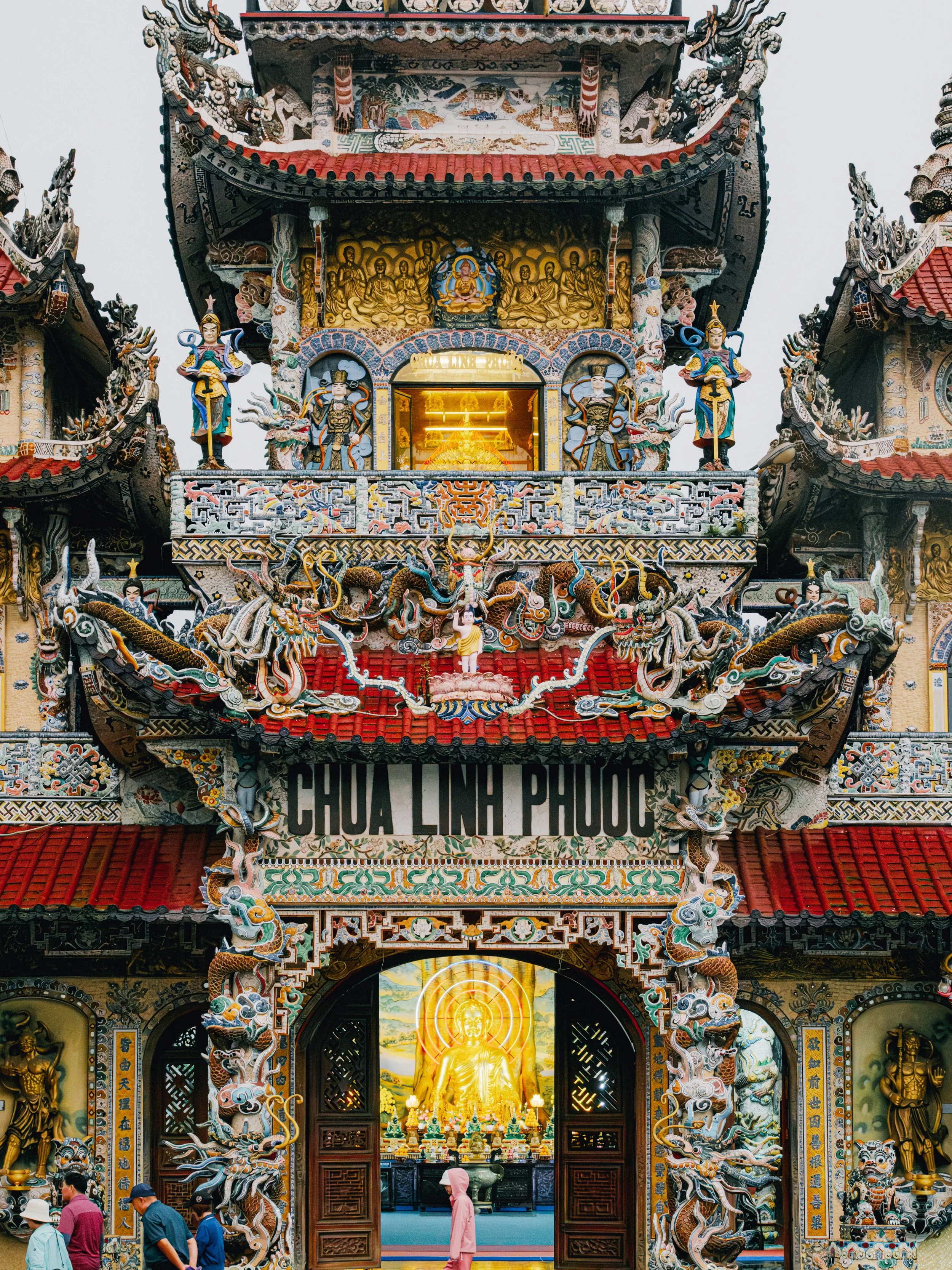 달랏 - 린푸옥 사원