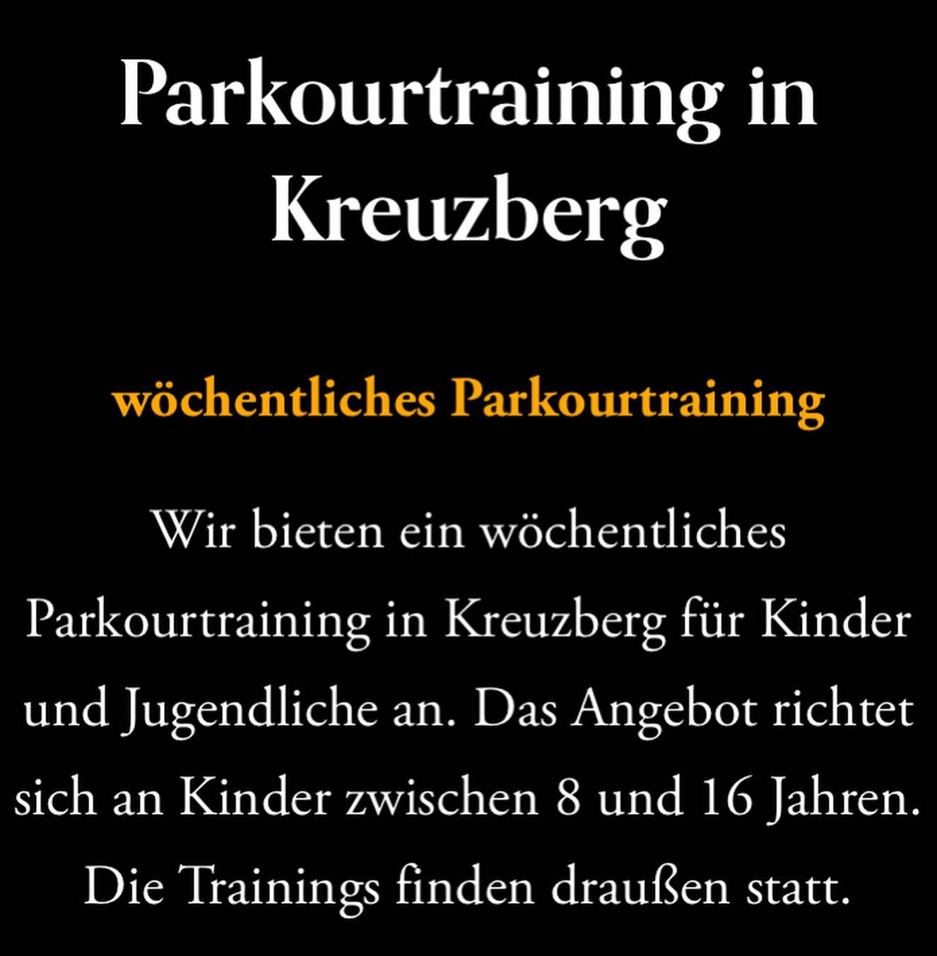 Neue Gruppen in Kreuzberg! Mehr Infos auf unserer Website 🥷
.
.
.
#parkourfamily #fun #freerunner #parkourlifestyle #run #tricks #storror #parkouring #motivation #acrobatics #parkourforlife #flow #extreme #gopro #freeruning #parkourtv #parkourislife