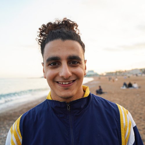 Ihab Dawoud — Gründer von Boundless Parkour
