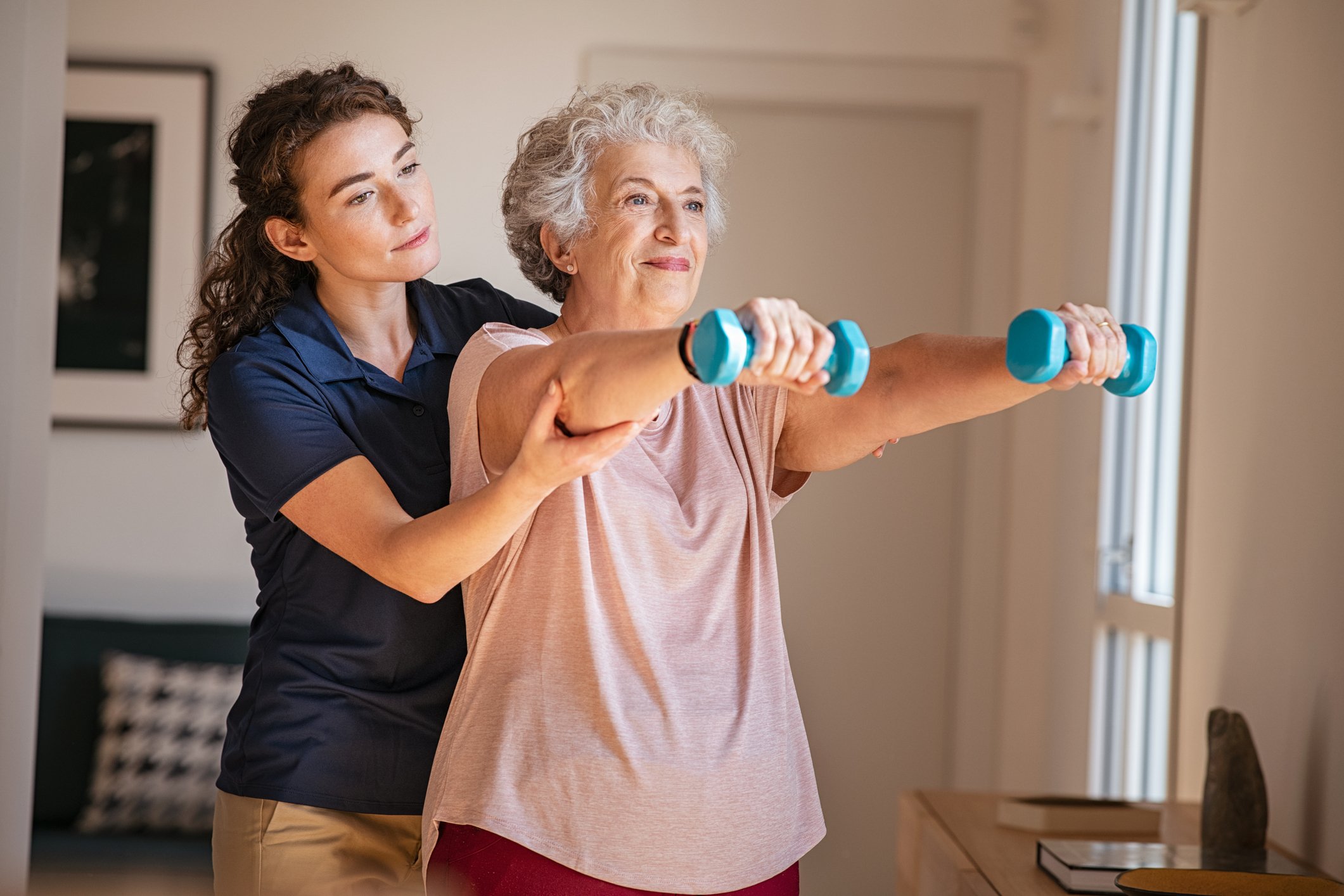 Emotional Changes of Moving Into Care Later in Life
