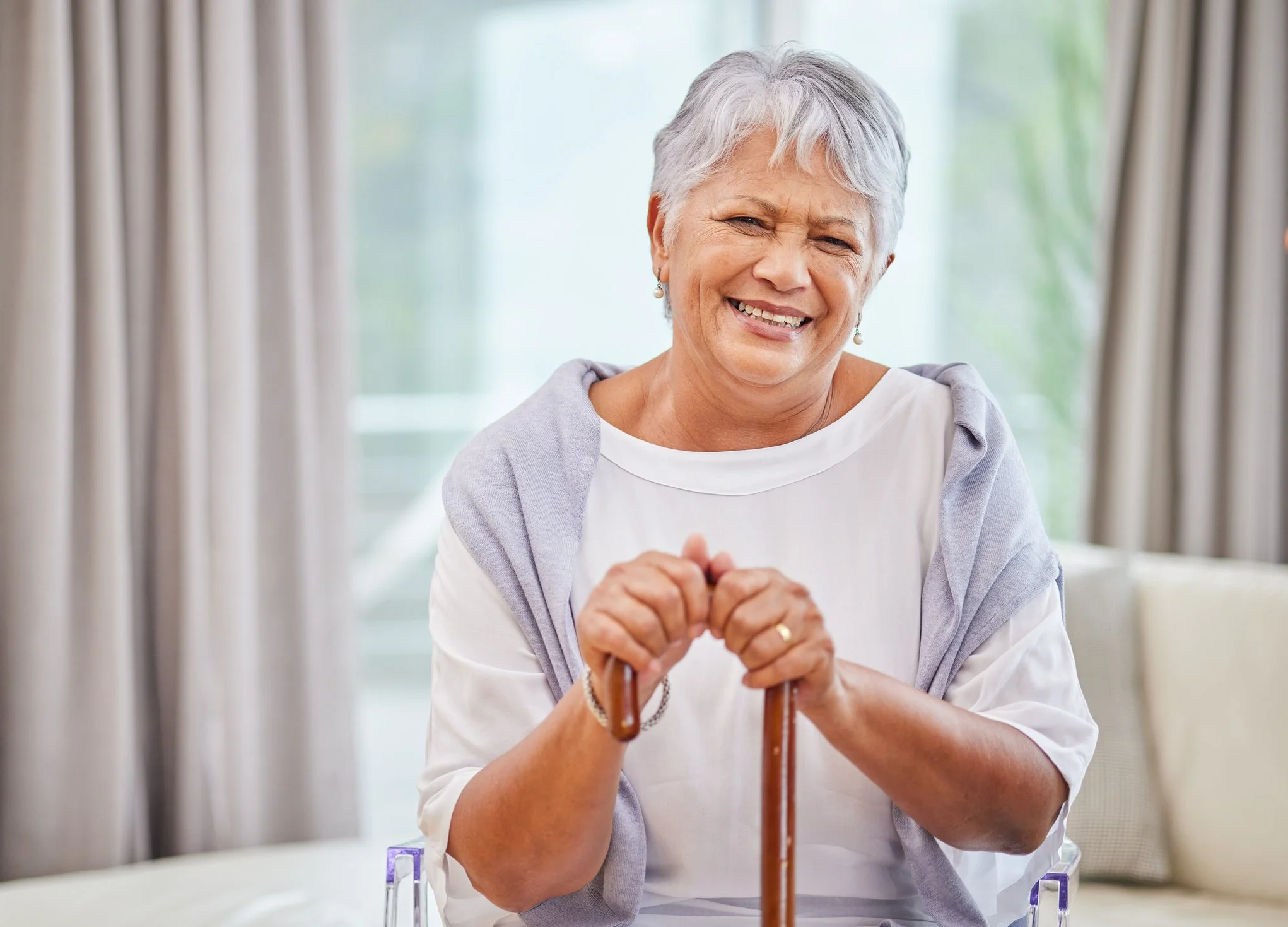 Moving Into Care Alone Without Family Support