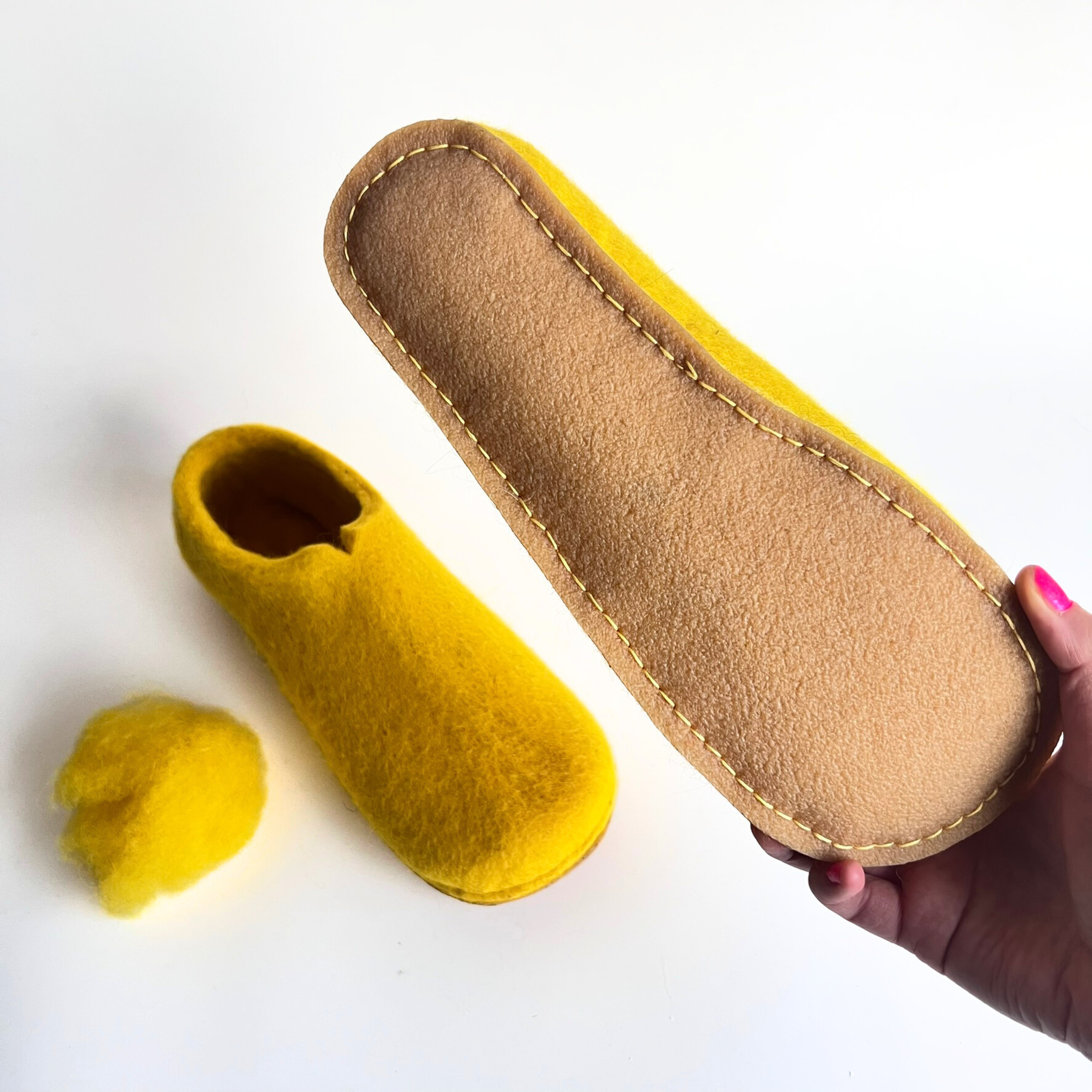 wide-wool-slippers-plant-based-crepe-rubber-soles-yellow-feltforma
