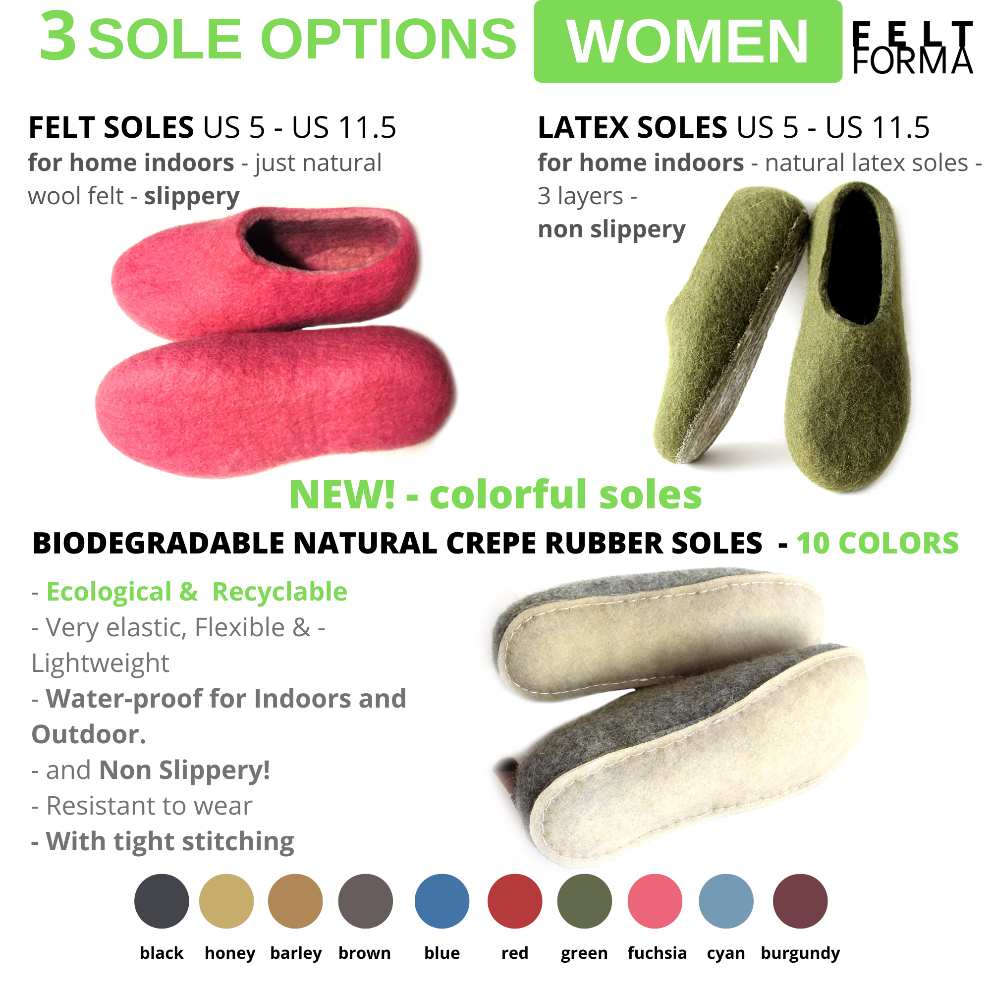 FELTFORMA+felted+wool+slippers+soles+options+WOMEN.webp