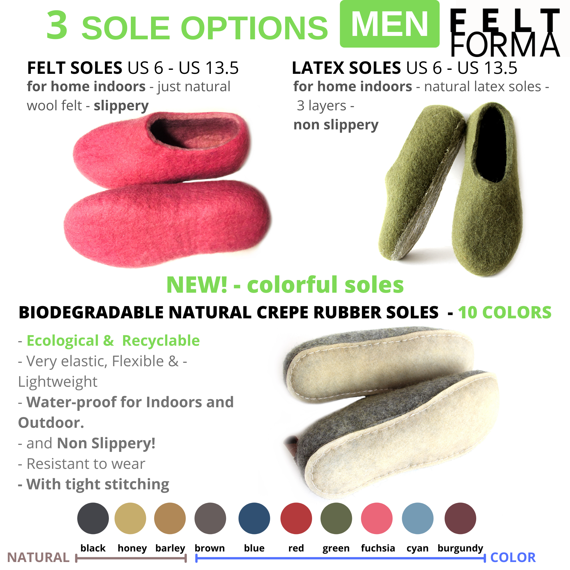 wool slippers men - eco rubber soles options -feltforma.png