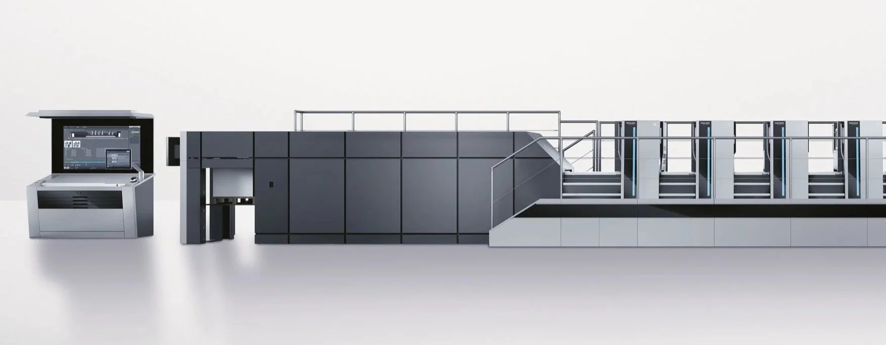 Our New Groundbreaking HEIDELBERG Press