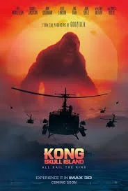Movie  'Kong: Skull Island' character design, concept art, creature design