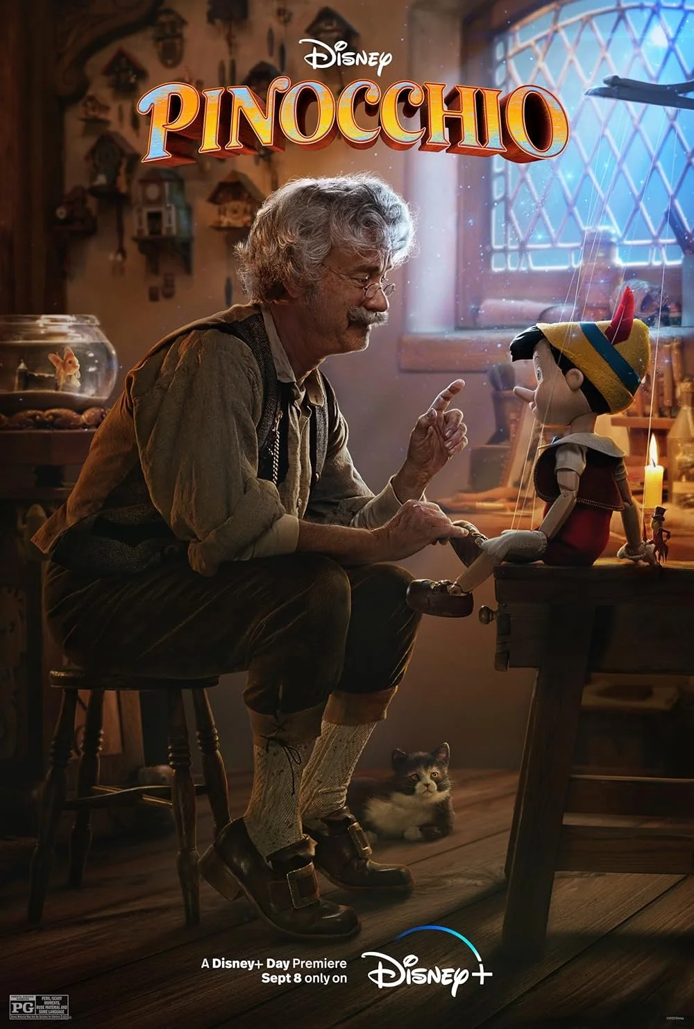 Disney's Pinocchio character design, concept art, creature design