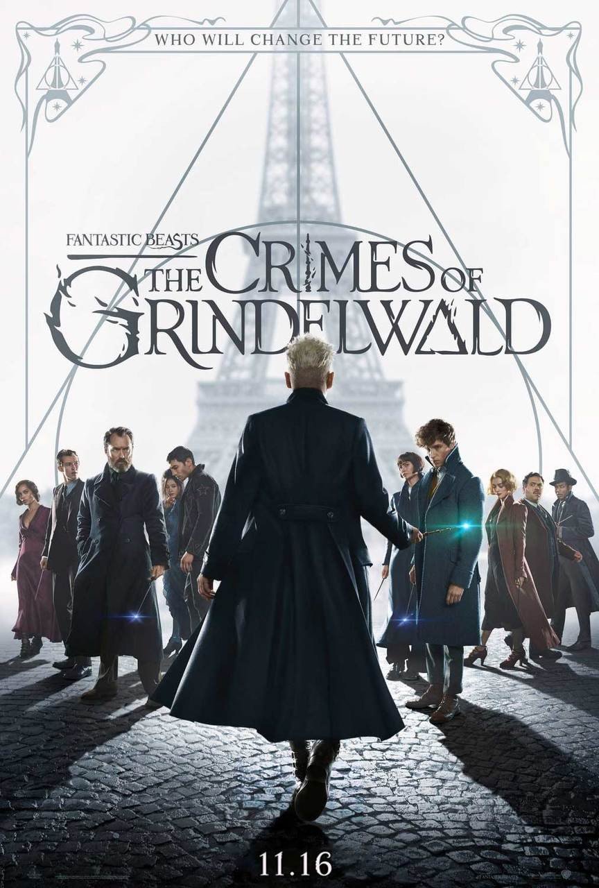 'Crimes of Grindelwald' character design, concept art, creature design