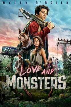 'Love and Monsters' character design, concept art, creature design