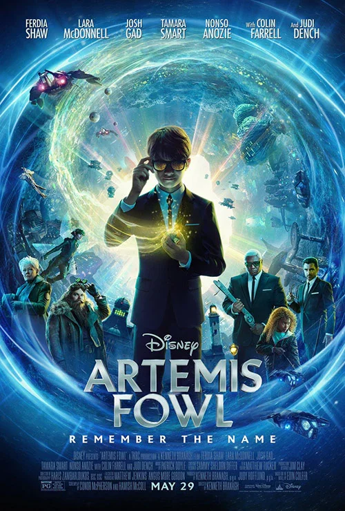 Disney's Artemis Fowl character design, concept art, creature design