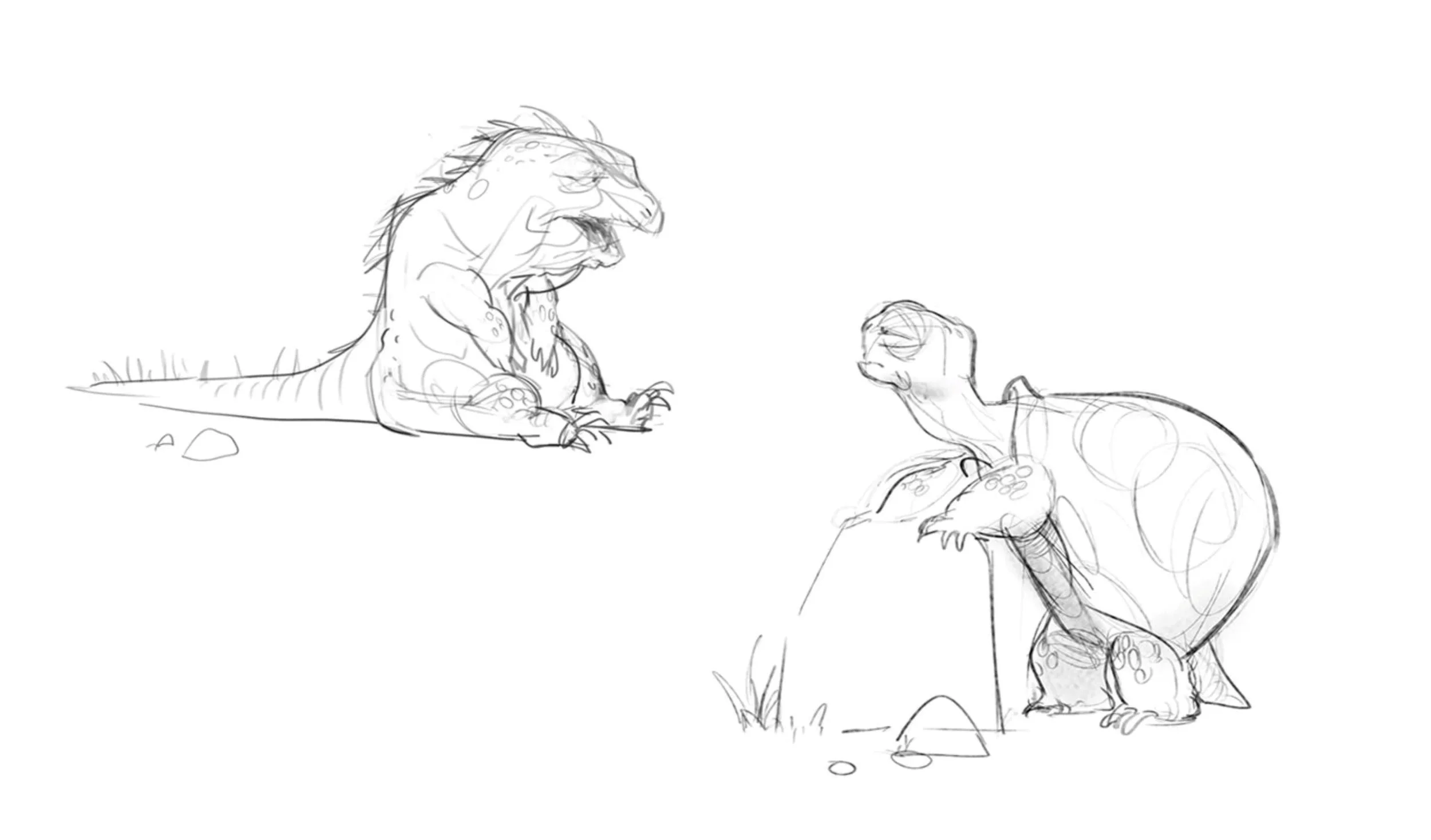 Leo Character by Max Kostenko | 2023 Concept Art