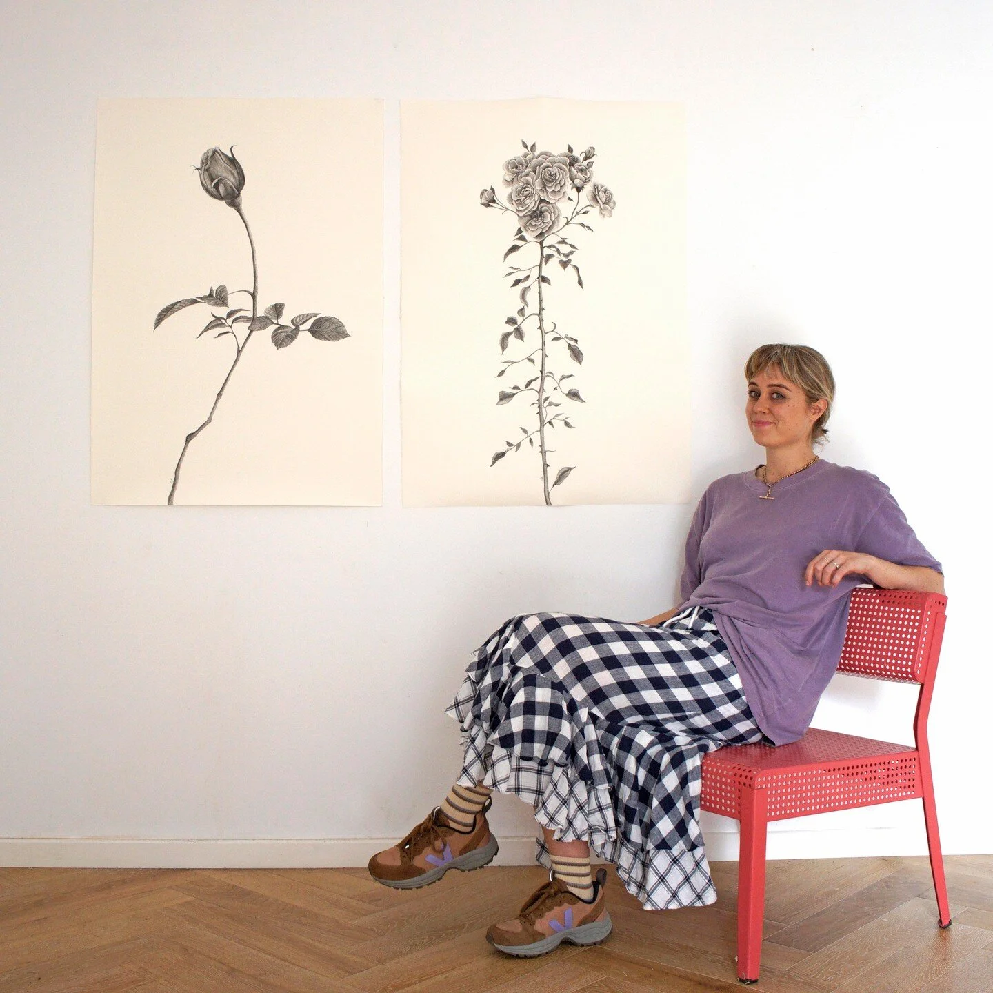 These new pieces have been added to my website 🎉. Please follow the link in my bio for all the details.

I am also very excited to have my new Phoebe Duff Art website up and running. This will be the place I share my drawings, sculptures and paintin