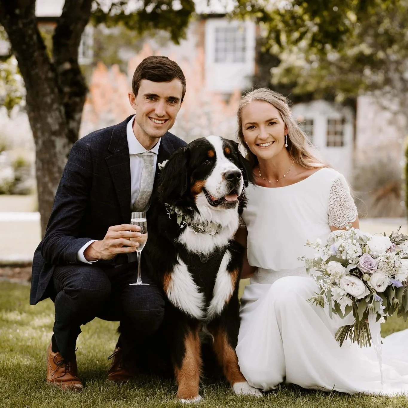 Tom & Sarah - Bury Court Barn