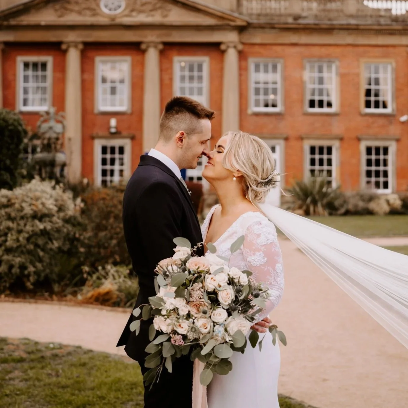 Charlotte & Jake - Colwick Hall