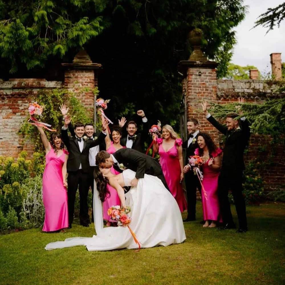 Jade & Brad - Birtsmorton Court