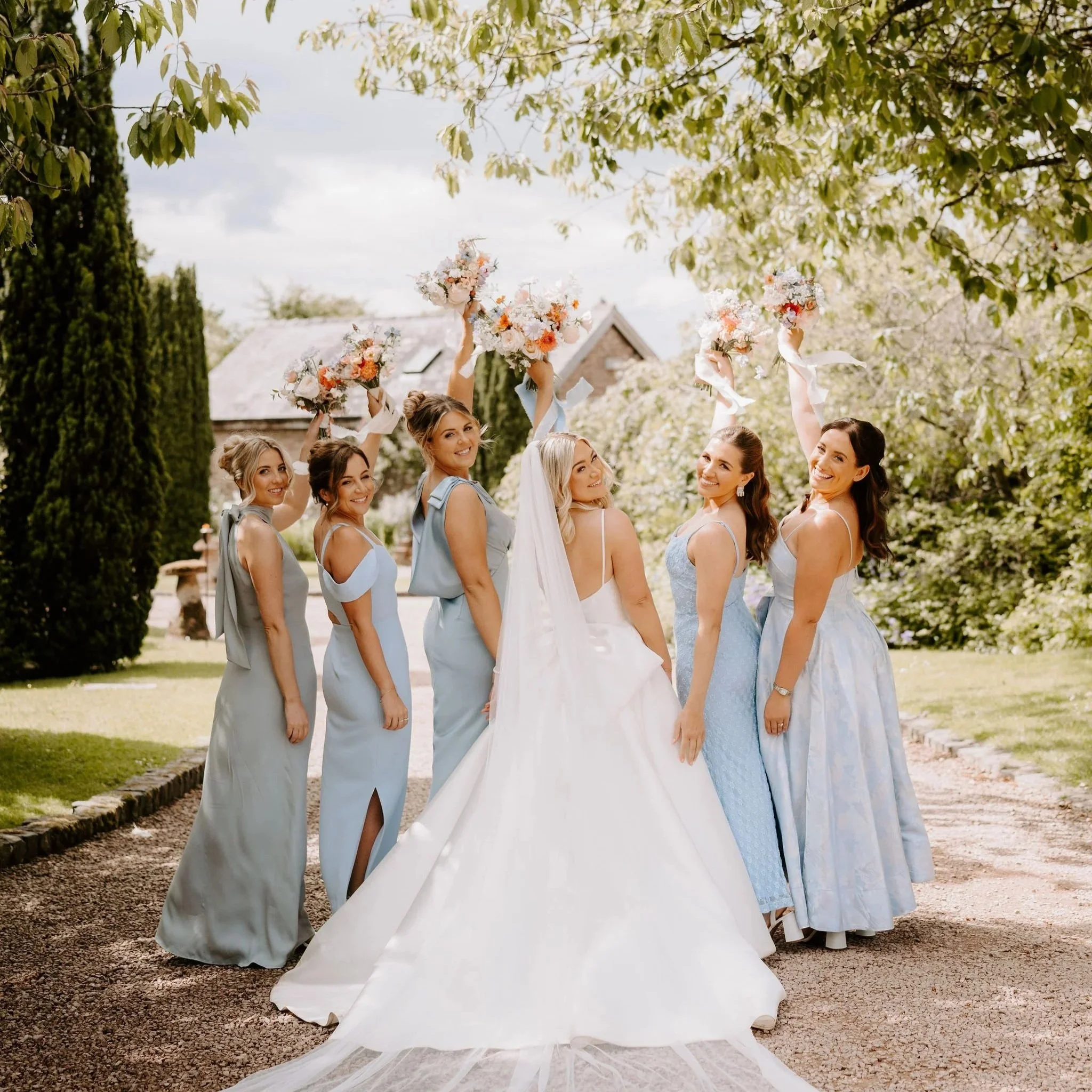 Xenia & Jack - Dewsall Court