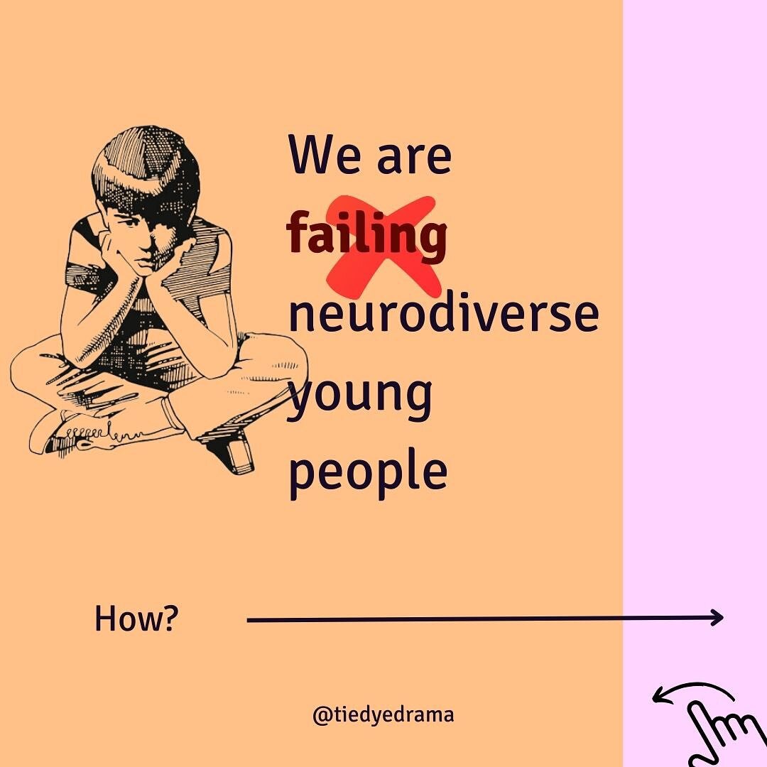 Why are neurodiverse young people 3x more likely to have a mental health difficulty than their neurotypical peers?

What&rsquo;s this got to do with you? 

Swipe to find out.

Check out our latest blog - link in bio - containing our key take aways fr