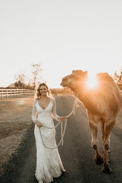 Scenic Rim Bride