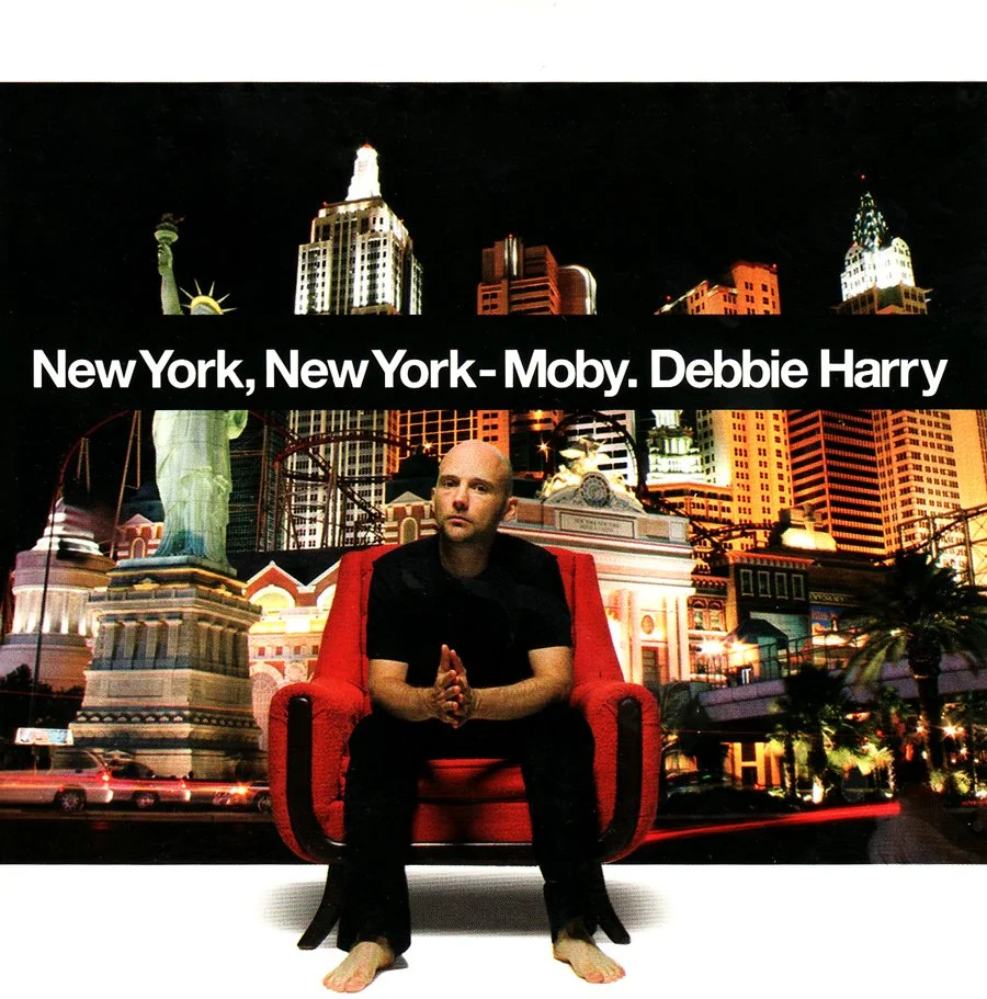  /Moby ‘New York, New York’. Sleeve Design. 