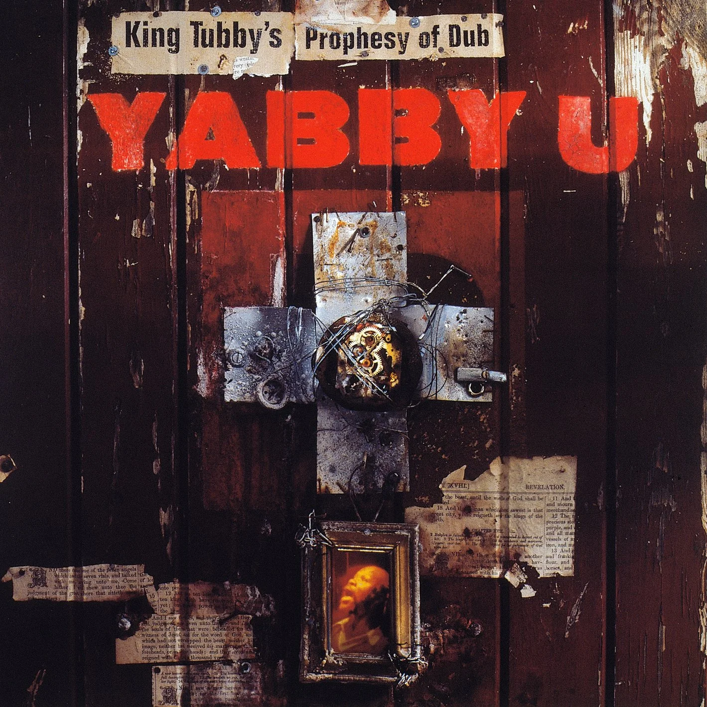  /Blood &amp; Fire. Yabby U 