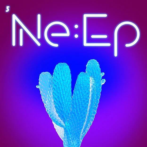 Erasure: Ne:Ep. Cover Design.