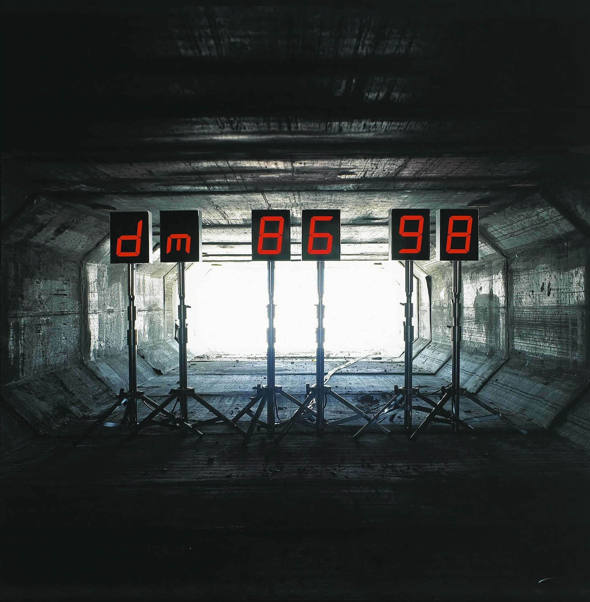  /Depeche Mode ‘DM 86 98’. Campaign Design. 