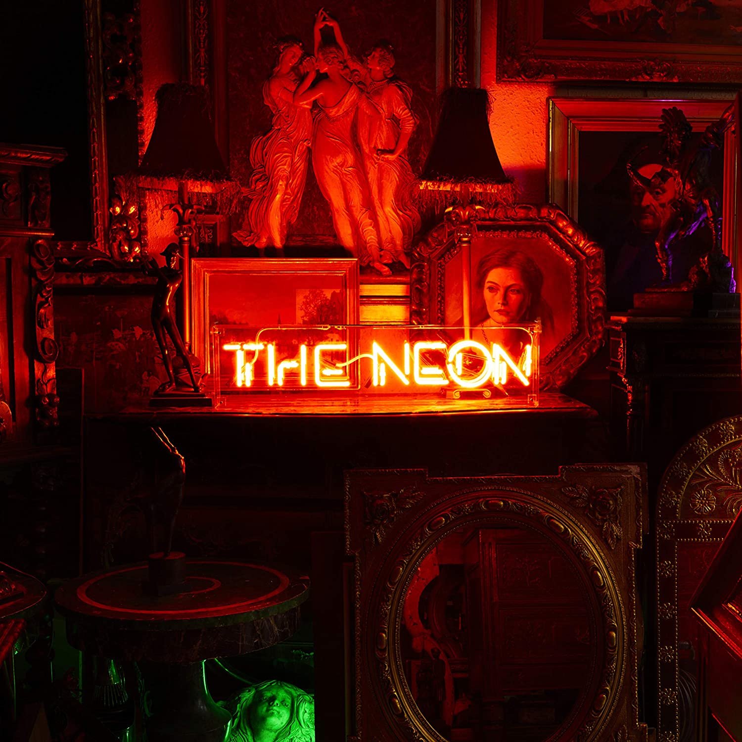  /Erasure ‘The Neon’. Sleeve Photography. 