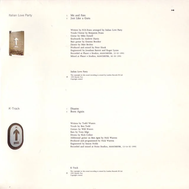  /Factory Too: Sampler 