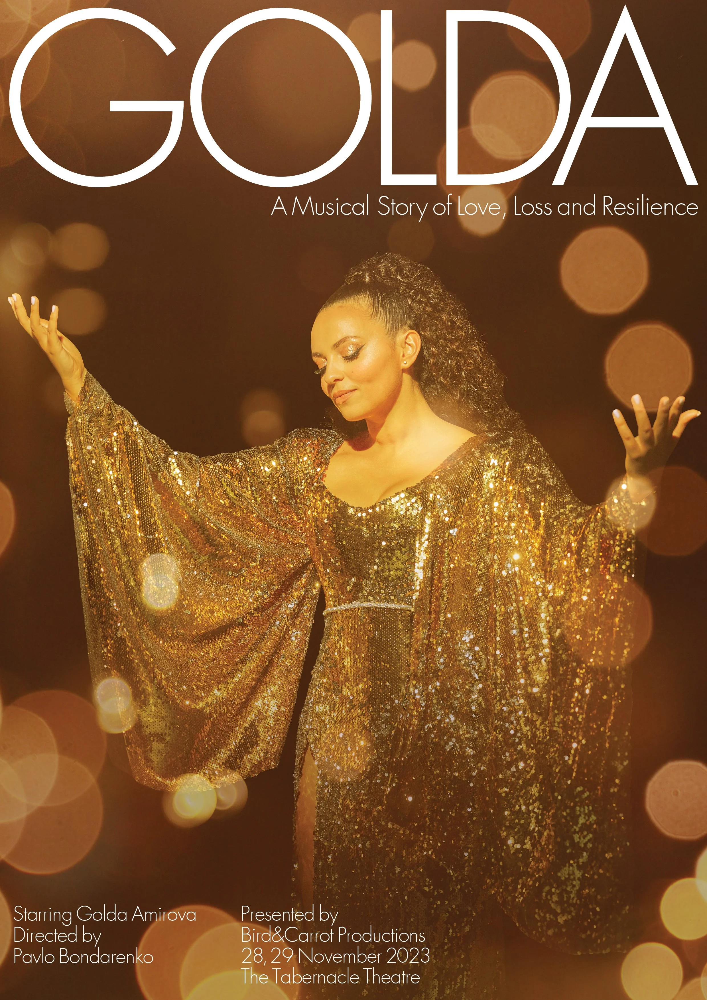  Golda/ Poster design 